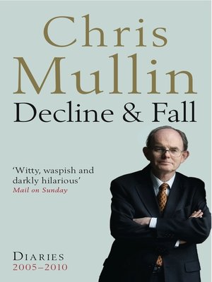 cover image of Decline & Fall